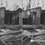 Ruins of Weber's residence after cyclone, Rochester. 