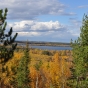 Color image of Lake Vermilion–Soudan Underground Mine State Park. Photograph by Minnesota Department of Natural Resources Staff, March 8, 2010.