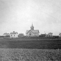 Photograph of Danebod complex, c.1890