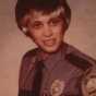 St. Paul police officer Debbie Montgomery in uniform, 1975. Used with the permission of Debbie Montgomery.