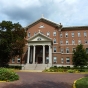 Color image of Derham Hall at St. Catherine University, July 26, 2009.