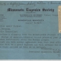 A letter Charles Dight sent to Adolf Hitler in 1933, congratulating him on the advancement of National Socialist eugenics in Germany. Hitler responded by inviting Dight to a lecture in Munich. From the Charles Fremont Dight papers, 1883–1984. Manuscripts Collection, Minnesota Historical Society, St. Paul.