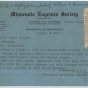 A letter Charles Dight sent to Adolf Hitler in 1933, congratulating him on the advancement of National Socialist eugenics in Germany. Hitler responded by inviting Dight to a lecture in Munich. From the Charles Fremont Dight papers, 1883–1984. Manuscripts Collection, Minnesota Historical Society, St. Paul.