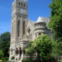 Color image of Dilley Hall, Shattuck-St. Mary's, Faribault, 2016. Photograph by Paul Nelson. 