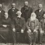 Black and white photograph of the founders of New Ulm, ca. 1854.