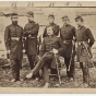 Officers of the First Minnesota Volunteers at Camp Stone