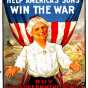 Color image of a World War I-era poster, 1917. 