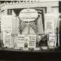 Black and white photograph of a store display window in St. Paul promoting home gardening, c.1918.