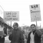 Anti-Vietnam War demonstration in Dinkytown