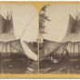 Interior of a Dakota tipi