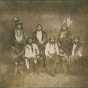 Black and white photo print of Dakota Indian Treaty Delegation, c.1858.