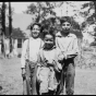 Ojibwe boys at Mille Lacs Indian Reservation