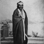 Black and white photograph of Ho-Chunk leader Little Hill, who was one of his people's leading orators, c.1865.