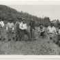 Civilian Conservation Corps workers at Grand Portage