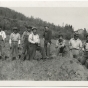 Civilian Conservation Corps workers at Grand Portage