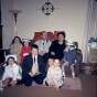 Jack Bethke and Irene Gomez-Bethke with their children, 1960s 
