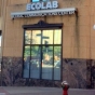 Color image of the front façade of the Ecolab building in St Paul, 2016.