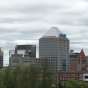 Color image Ecolab buildings, St. Paul, July 2017.