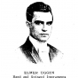 Elmer Uggen, music faculty, as show in the July 1924 Northwest Monthly publication of the Northwest School of Agriculture.