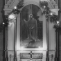 Photograph of an altar painting in Elstad Lutheran Church by Herbjorn Gausta