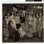 Black and white photograph of Emanuel Cohen Girl Scout Troop 140, Minneapolis, 1944.