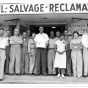 Twin Cities Arsenal employees with safety award