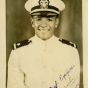 Picture of Carl Rowan taken during his time as an ensign in the United States Navy. Uploaded by Flickr user Tennessee State Library and Archives, February 11, 2013. CC BY-NC-ND-2.0.