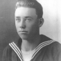 Ervin T. Blix in his navy uniform