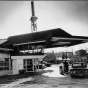 Frank Lloyd Wright gas station, Cloquet.