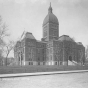Black and white photograph of State Capitol, c.1900.  