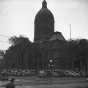 Black and white photograph of the second state capitol prior to demolition, 1937. Photographed by the Minneapolis Star Journal.