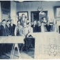 Cass Gilbert and staff