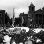 Leif Erikson memorial dedication ceremony