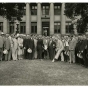 Groundbreaking ceremony for the Columbus Memorial