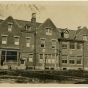 Rear view of the Irvine residence