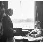 : Attorney General Miles Lord (left) and Minnesota Governor Orville Freeman (right), 1958.