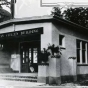 Black and white photograph of the Woman Citizen Building, 1917 Minnesota State Fair.