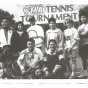 Organizers of an FMA tennis tournament at 3M Tartan Park (Lake Elmo), 1993. Photograph by Tito Sumangil. Used with the permission of Tito Sumangli.