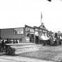 Photograph of A. J. Rustad's saloon, ca. 1890s.