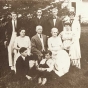 Photograph of Clara Ueland's family, ca. 1920