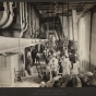 Packing floor of Pillsbury-Washburn Company 