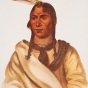 Color print of the Dakota leader Ishtakhaba (Sleepy Eye)