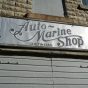 Finstad’s Auto-Marine Shop sign