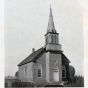 Photograph of Greenfield Lutheran Church, ca. 1874.