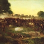 Battle of Gettysburg oil painting by Rufus Zogbaum