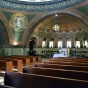 Lakewood Chapel dome interior, 2012