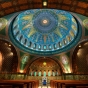 Lakewood Chapel dome interior, 2014