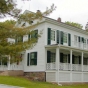 Side and rear of Folsom House