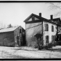 View of Folsom House and barn from the southwest