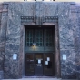 Color image of the former Northwest Bell Building in St. Paul, which features Morton gneiss, 2016. Photograph by Paul Nelson.